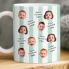 Mug Personnalisé à Effet 3D Gonflé Avec Photo – Cadeau Fête des Pères pour Papa – Le Meilleur Papa