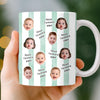 Mug Personnalisé à Effet 3D Gonflé Avec Photo – Cadeau Fête des Pères pour Papa – Le Meilleur Papa