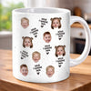 Mug Personnalisé à Effet 3D Gonflé Avec Photo – Cadeau Fête des Pères pour Papa – Le Boss De La Famille