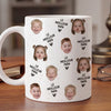 Mug Personnalisé à Effet 3D Gonflé Avec Photo – Cadeau Fête des Pères pour Papa – Le Boss De La Famille