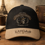 Casquette Classique Personnalisée – Cadeau Rigolo Pour Papa, Papi – Club Des Vieux Connards