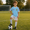 Maillot de foot personnalisé – Cadeau pour fan de football – Votre nom, votre numéro