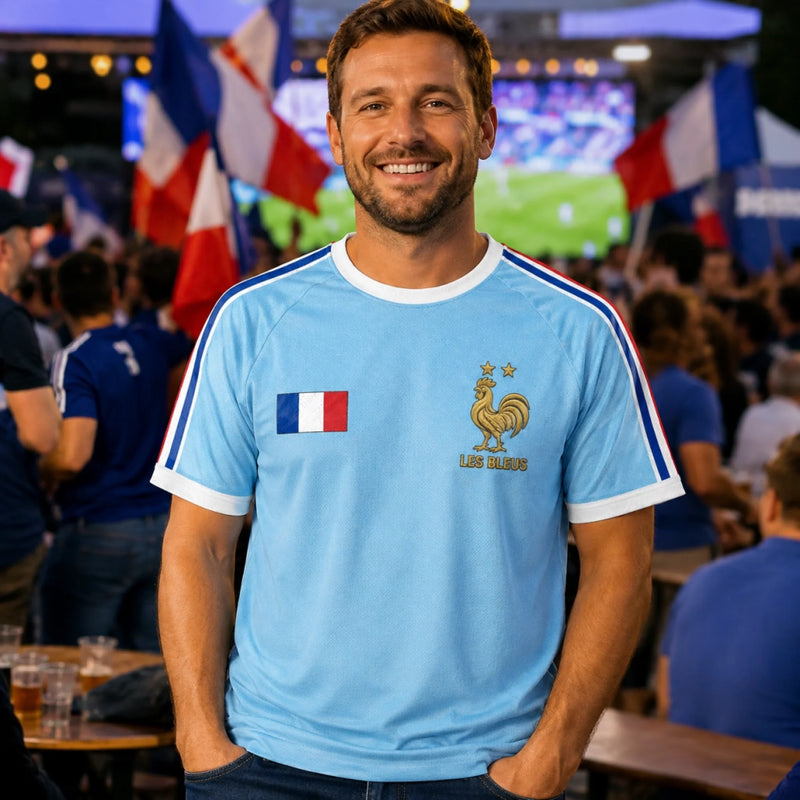 Maillot de foot personnalisé – Cadeau pour fan de football – Votre nom, votre numéro