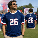 Maillot de foot personnalisé – Cadeau pour fan de football – Portez votre passion à chaque match