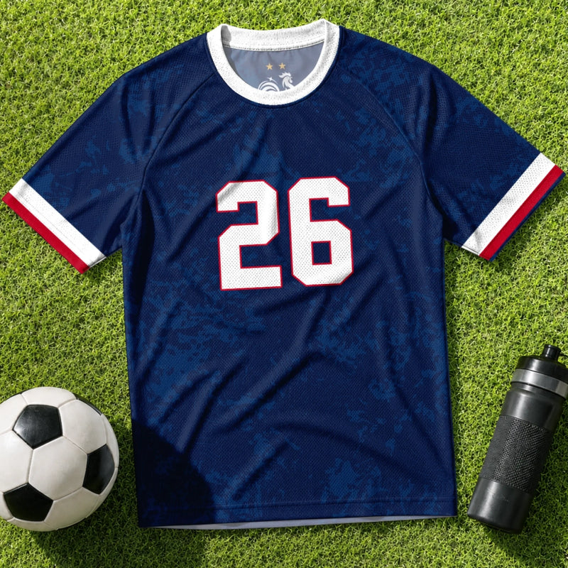 Maillot de foot personnalisé – Cadeau pour fan de football – Portez votre passion à chaque match