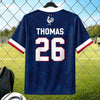 Maillot de foot personnalisé – Cadeau pour fan de football – Portez votre passion à chaque match