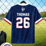 Maillot de foot personnalisé – Cadeau pour fan de football – Portez votre passion à chaque match