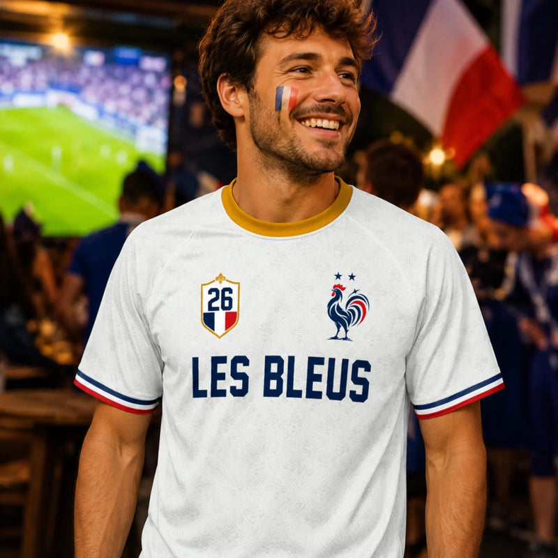 Maillot de foot personnalisé – Cadeau pour fan de football – Passion pour le football