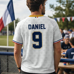 Maillot de foot personnalisé – Cadeau pour fan de football – Passion pour le football