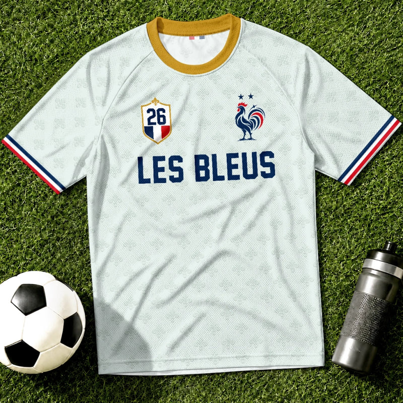 Maillot de foot personnalisé – Cadeau pour fan de football – Passion pour le football