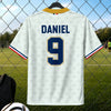 Maillot de foot personnalisé – Cadeau pour fan de football – Passion pour le football