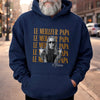 T-shirt unisexe, Hoodie personnalisé avec Photo – Cadeau pour Papa – Merci d'avoir toujours cru en moi