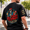 T-Shirt Personnalisé à Manches Imprimées – Cadeau pour Papa, Papi – Papa Rend Chaque Jour Spécial