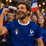 Maillot de foot personnalisé – Cadeau pour fan de football – La vie est faite d'imprévus, le foot aide