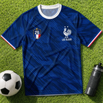Maillot de foot personnalisé – Cadeau pour fan de football – La vie est faite d'imprévus, le foot aide
