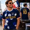 Maillot de foot personnalisé – Cadeau pour fan de football – Alimenté au café et au foot