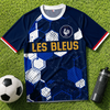 Maillot de foot personnalisé – Cadeau pour fan de football – Alimenté au café et au foot