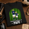 T-shirt unisexe, Hoodie personnalisé – Cadeau pour Papa, Papi - Prêt pour la victoire
