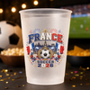 Gobelet personnalisé - Cadeau Pour Fan de Football – Une nation, une passion
