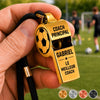 Sifflet Personnalisé – Cadeau pour Coachs et Amateurs de Sport – Le Meilleur Coach