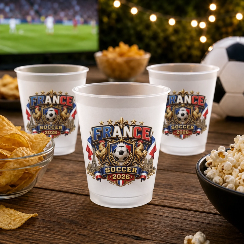 Gobelet personnalisé - Cadeau Pour Fan de Football – À la conquête de la gloire en 2026