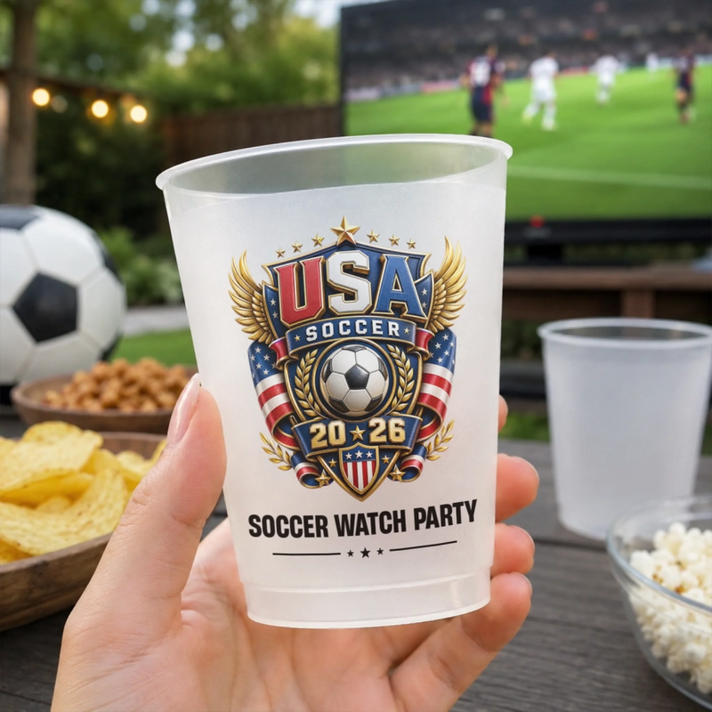 Gobelet personnalisé - Cadeau Pour Fan de Football – À la conquête de la gloire en 2026