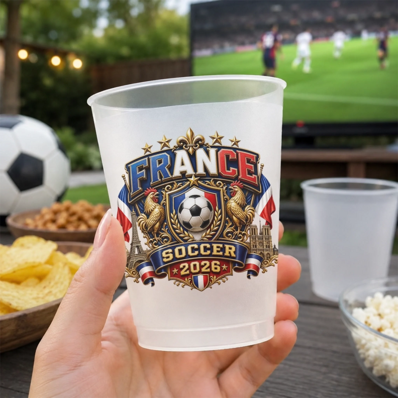 Gobelet personnalisé - Cadeau Pour Fan de Football – À la conquête de la gloire en 2026