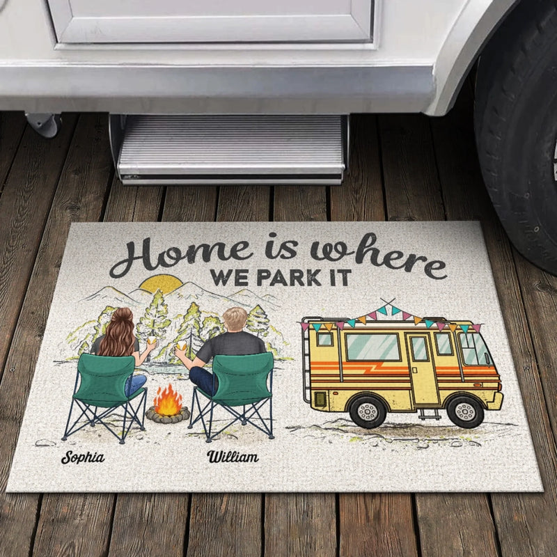 Paillasson Personnalisé – Cadeau Pour Couple – Créer des souvenirs