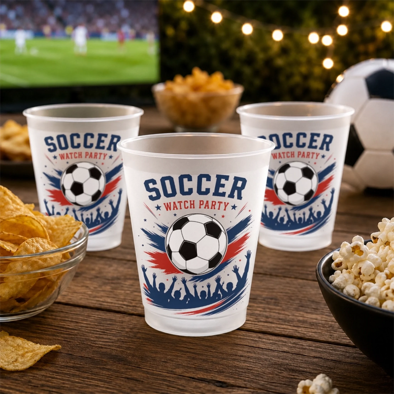 Gobelet personnalisé - Cadeau Pour Fan de Football – À la santé des buts et des bons moments