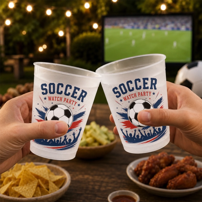 Gobelet personnalisé - Cadeau Pour Fan de Football – À la santé des buts et des bons moments