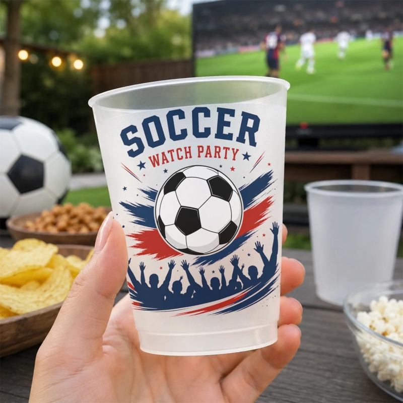 Gobelet personnalisé - Cadeau Pour Fan de Football – À la santé des buts et des bons moments