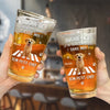 Verre à bière Personnalisé – Cadeau pour Propriétaires D’animaux, Amoureux des Animaux – Bière, Chats Et Aucun Regret