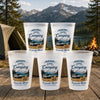 Gobelet personnalisé - Cadeau Pour Amoureux Du Camping - Voyage Incroyable