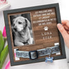 Plaque Commémorative Personnalisée avec Photo - Cadeau Commémoratif pour Propriétaire d’Animal - Je t'ai aimé toute ta vie
