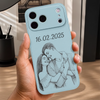 Coque de Téléphone Personnalisée avec Photo – Cadeau pour Couple, Mari et Femme – L’Éternité Commence Avec Toi