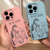 Coque de Téléphone Personnalisée avec Photo – Cadeau pour Couple, Mari et Femme – L’Éternité Commence Avec Toi