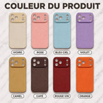 Coque de Téléphone Personnalisée avec Photo – Cadeau pour Couple, Mari et Femme – L’Éternité Commence Avec Toi