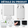 Porte-canette Isotherme Personnalisé avec Photo – Cadeau pour Couple, Mari et Femme – Je Veux Passer Ma Vie À Tes Côtés