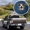 Autocollant RV Personnalisé avec Photo - Cadeau pour propriétaires d’animaux, amoureux des animaux - Trop Cool pour Rester à l’Intérieur