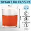 Verre À Whisky Personnalisé – Cadeaux D’Anniversaire Et De Mariage Pour Mari Et Femme – Ta Personnalité… et Ce Bonus