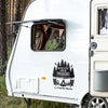 Autocollant RV Personnalisé - Cadeau Pour Amoureux Du Camping - Campeurs heureux