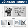 Carte Portefeuille En Aluminium Personnalisée Avec Photo – Cadeau Commémoratif pour Propriétaire d’Animal - Ils ont vécu, ils ont aimé, ils ont ronronné