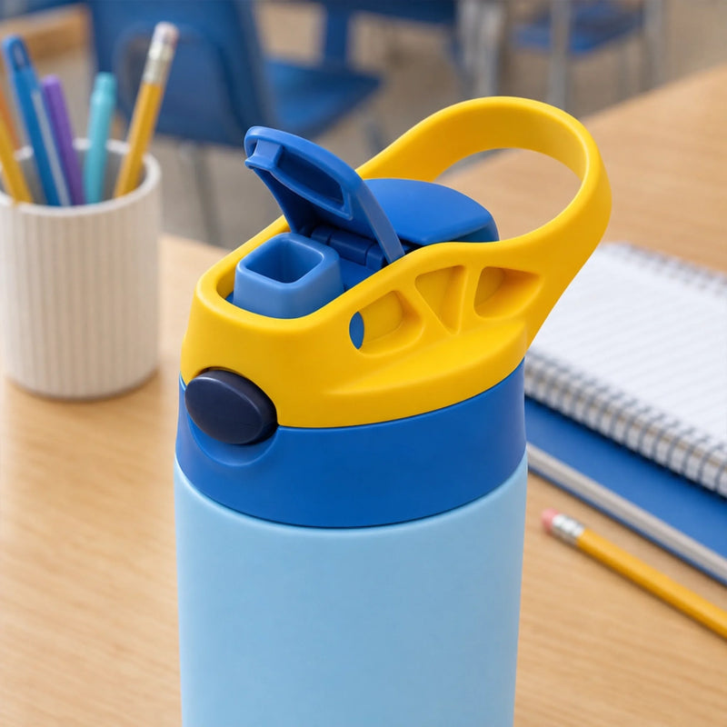 Gourde isotherme enfant Personnalisé - Cadeaux pour enfants - Épanouis-toi et rayonne