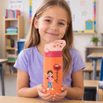 Gourde isotherme enfant Personnalisé - Cadeaux pour enfants - Épanouis-toi et rayonne