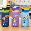 Gourde isotherme enfant Personnalisé - Cadeaux pour enfants - Épanouis-toi et rayonne