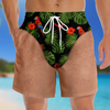 Short de Bain Homme Personnalisé – Cadeau Rigolo pour Homme – Belle Au Naturel