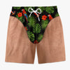 Short de Bain Homme Personnalisé – Cadeau Rigolo pour Homme – Belle Au Naturel