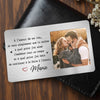 Carte Portefeuille En Aluminium Personnalisé Avec Photo – Cadeau pour Couple - Encore assez jeune pour aimer