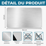 Carte Portefeuille En Aluminium Personnalisé Avec Photo – Cadeau pour Couple - Encore assez jeune pour aimer
