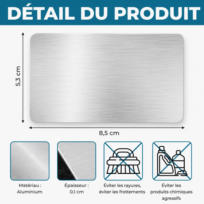 Carte Portefeuille En Aluminium Personnalisé Avec Photo – Cadeau pour Couple - Encore assez jeune pour aimer